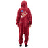 Snuggs Blanket Onesie Dark Red فانوس رمضان